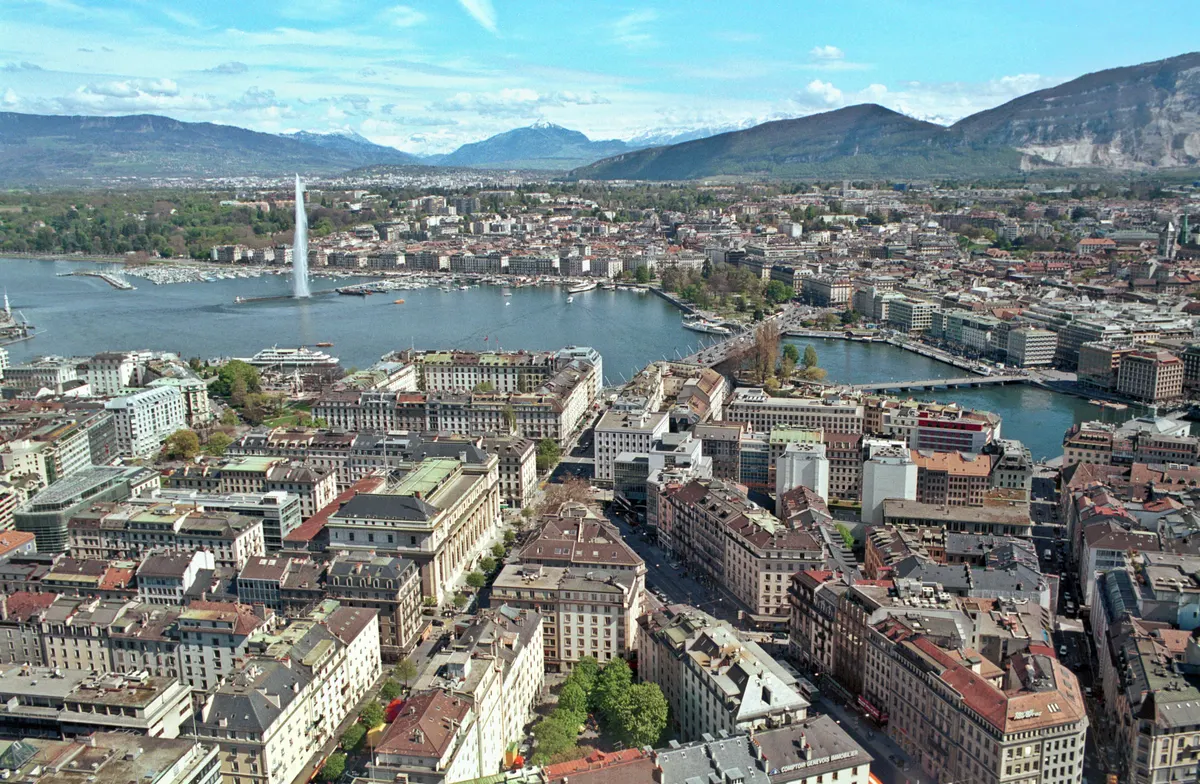 Geneva lakeside