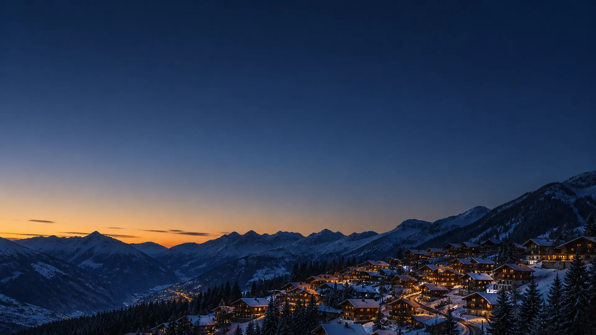 Catered chalets in Verbier