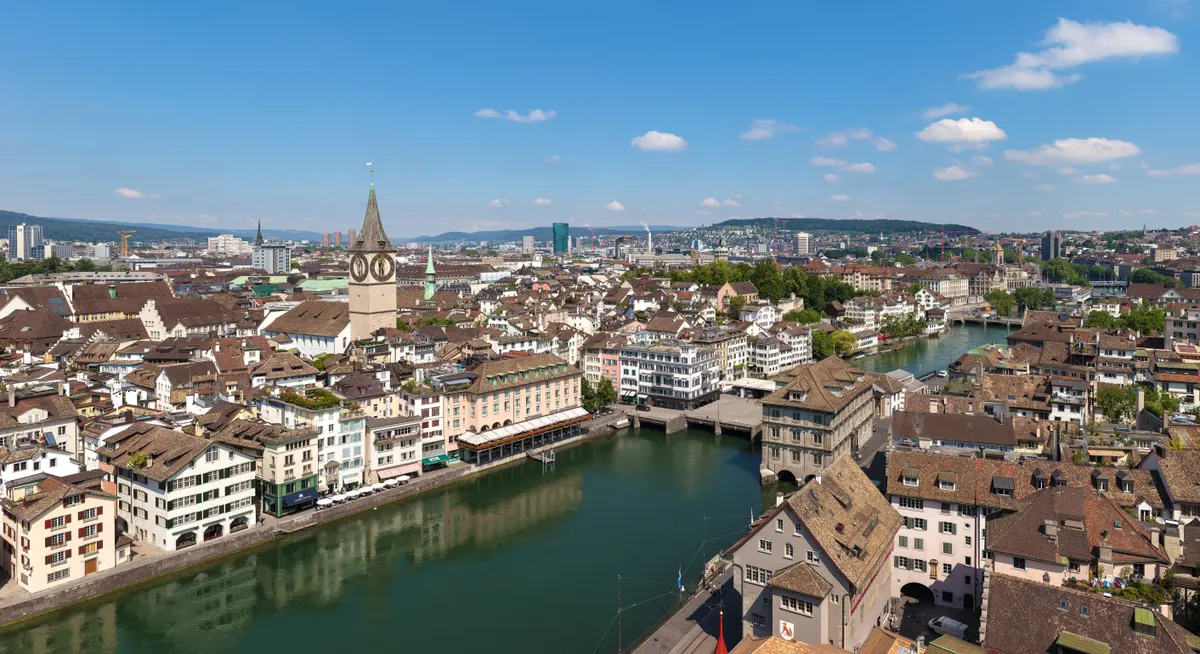 Zurich — gateway to Basel
