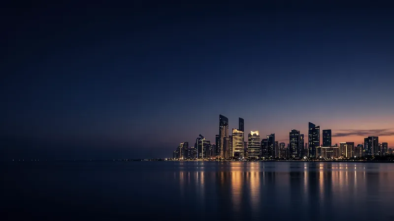 Private jet to Abu Dhabi