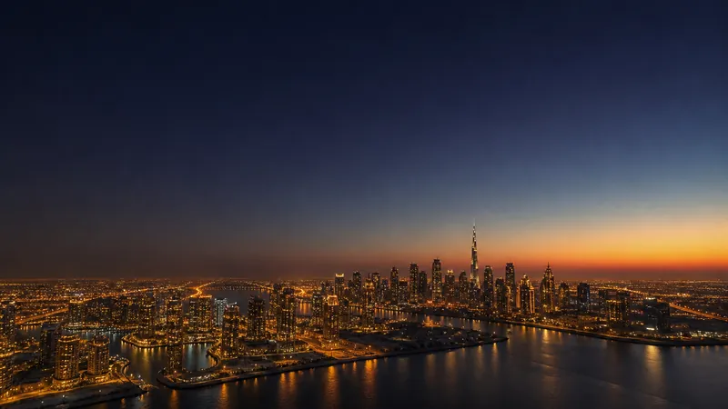 Private jet to Dubai
