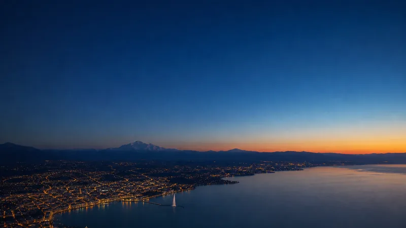 Private jet to Geneva