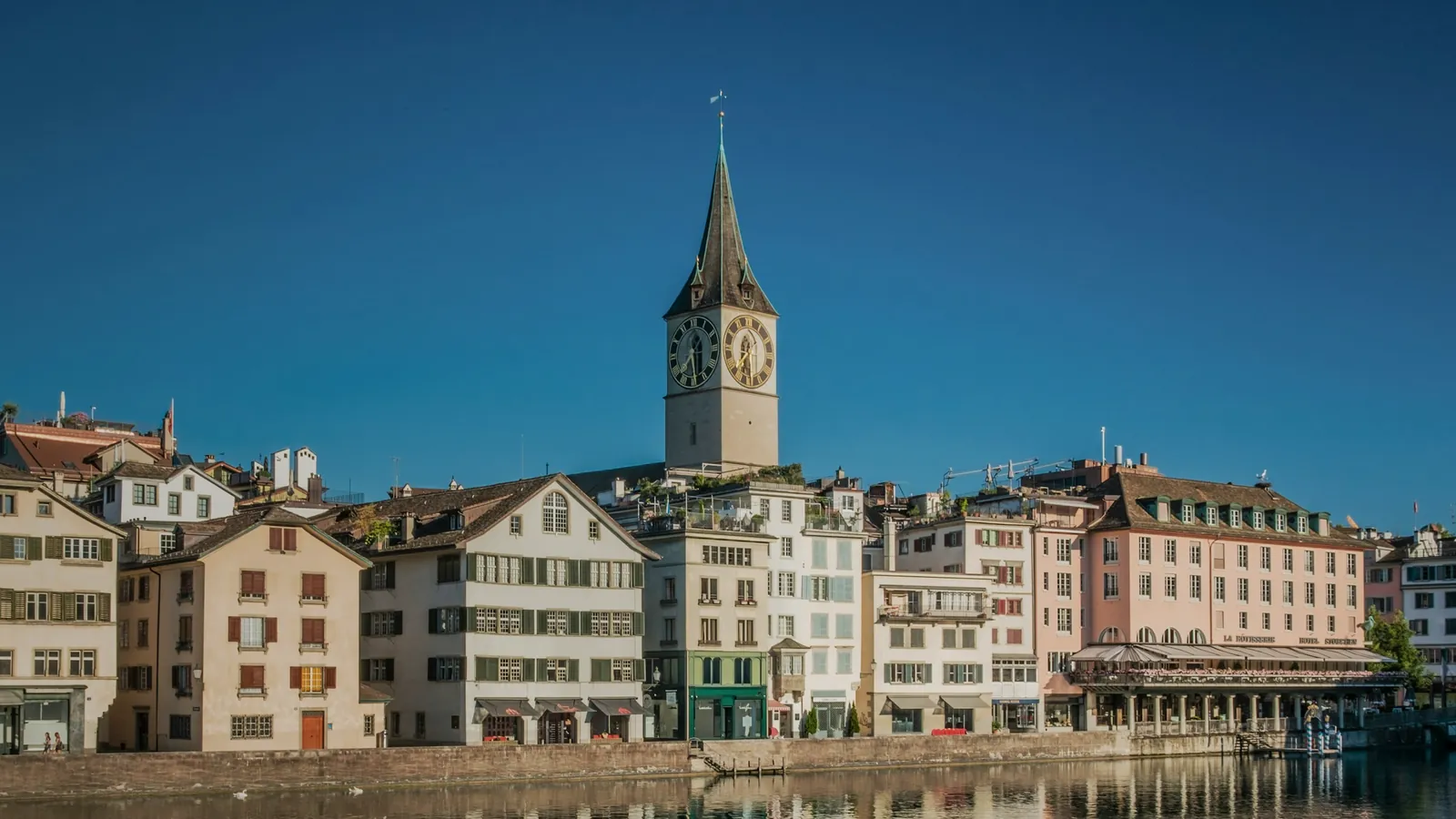 Zurich on the lake