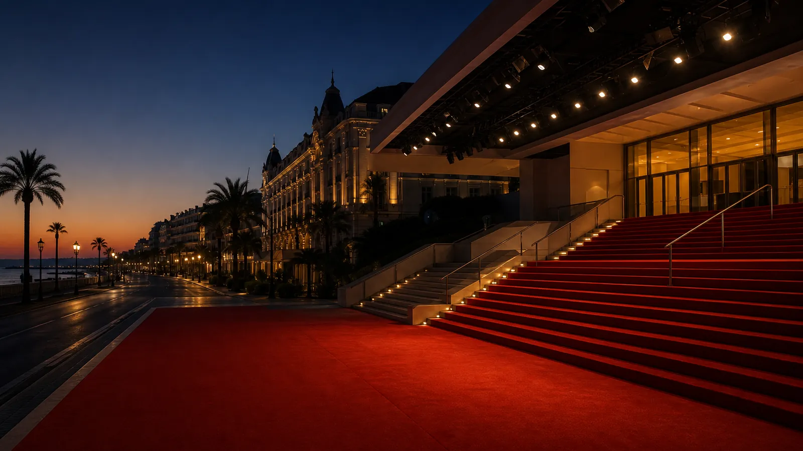 Cannes Film Festival Package
