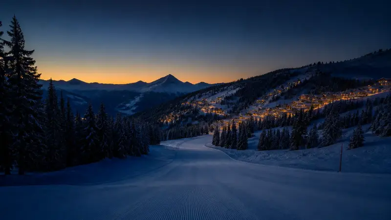 Courchevel Ski Week