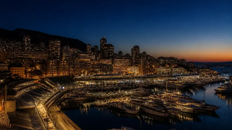 Grand Prix weekend in Monaco