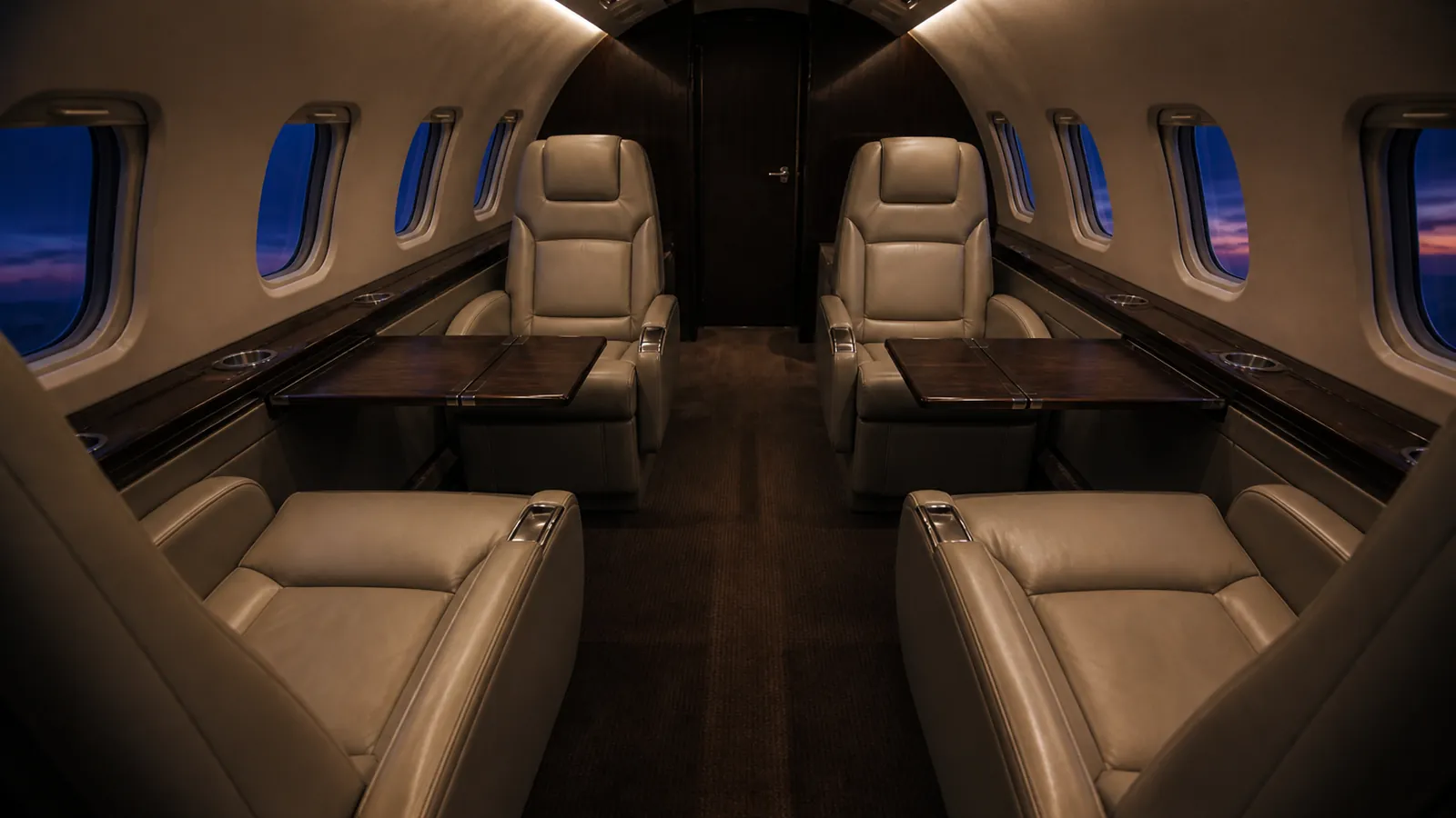 Cessna Citation CJ3+ cabin