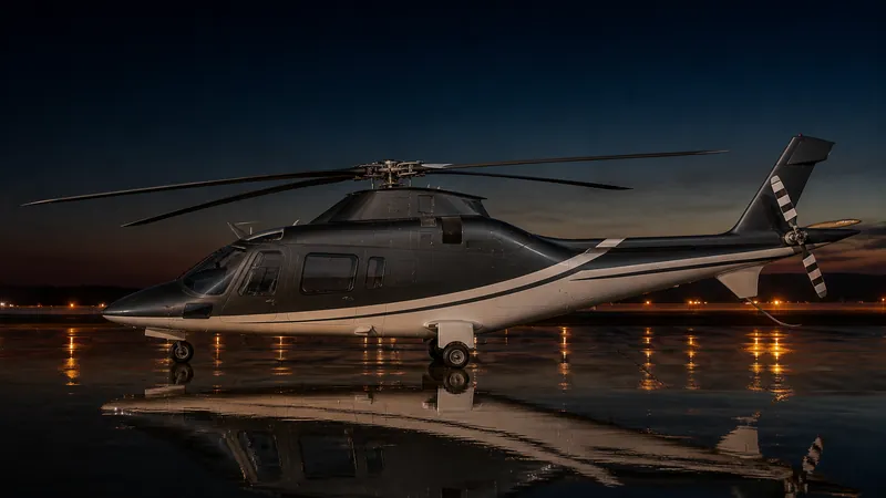 Leonardo AW109 GrandNew