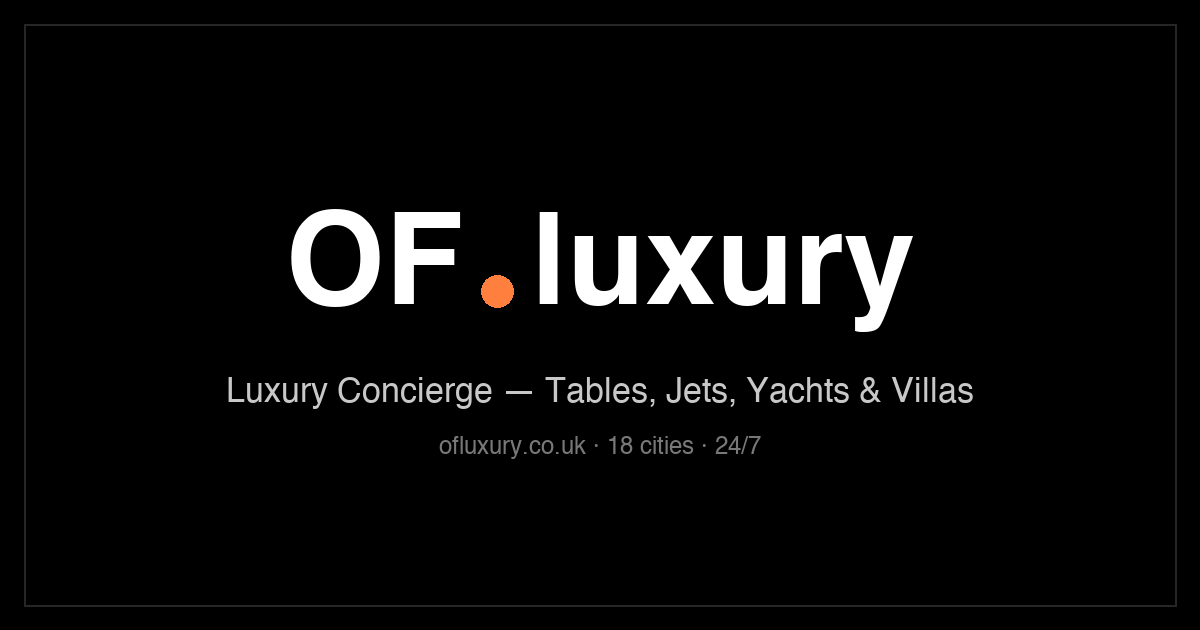 Le Plongeoir, Nice — Table Booking | OF.luxury