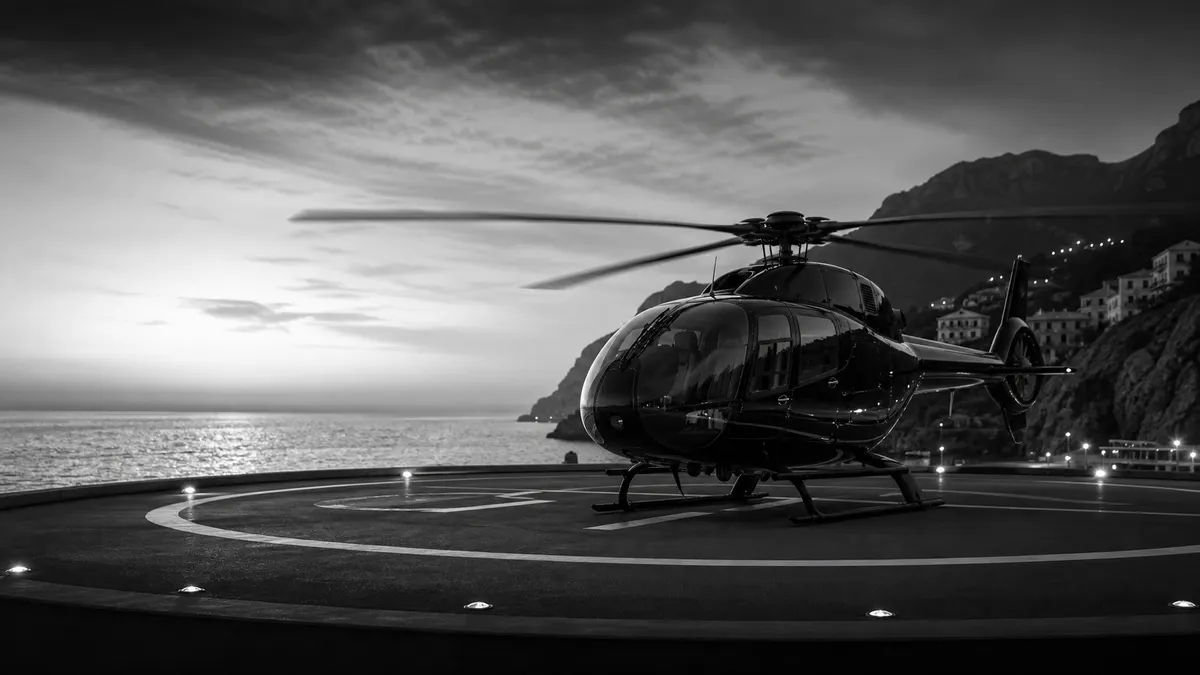 Helicopter Transfers