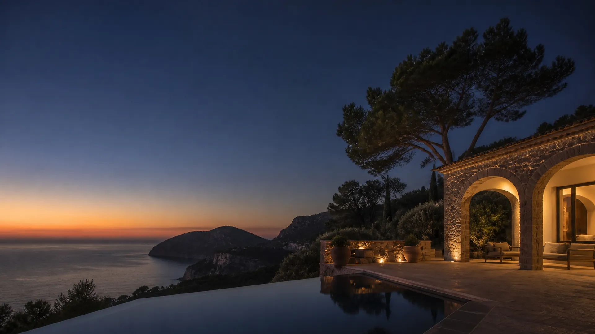 The cliffs of Cap de Formentor on Mallorca